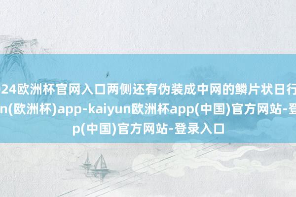 2024欧洲杯官网入口两侧还有伪装成中网的鳞片状日行灯-kaiyun(欧洲杯)app-kaiyun欧洲杯app(中国)官方网站-登录入口