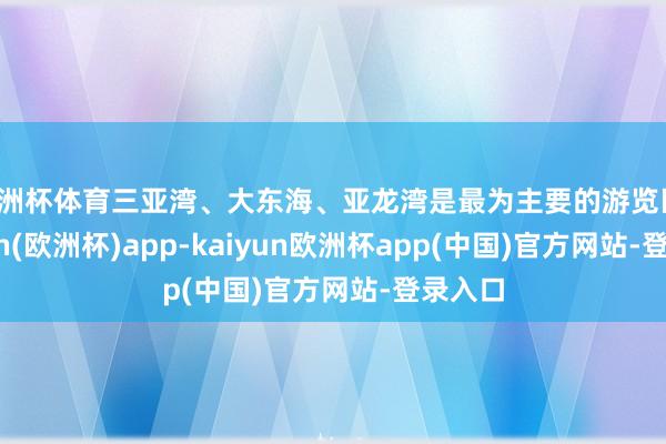 欧洲杯体育三亚湾、大东海、亚龙湾是最为主要的游览区-kaiyun(欧洲杯)app-kaiyun欧洲杯app(中国)官方网站-登录入口