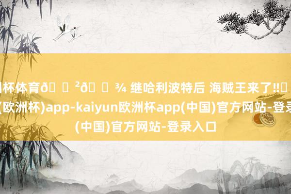 欧洲杯体育🇲🇾 继哈利波特后 海贼王来了‼️-kaiyun(欧洲杯)app-kaiyun欧洲杯app(中国)官方网站-登录入口