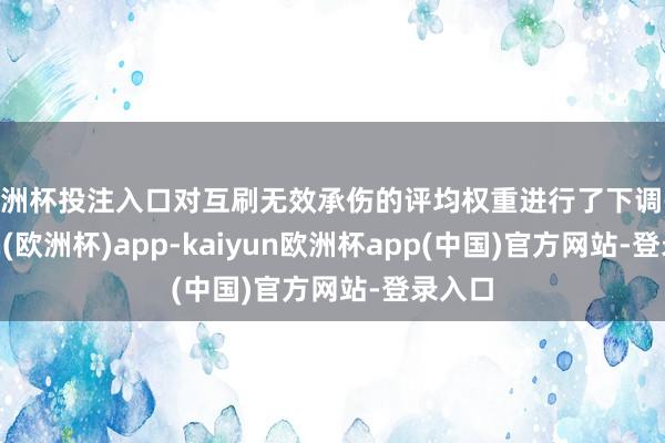 欧洲杯投注入口对互刷无效承伤的评均权重进行了下调-kaiyun(欧洲杯)app-kaiyun欧洲杯app(中国)官方网站-登录入口