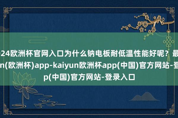 2024欧洲杯官网入口为什么钠电板耐低温性能好呢？最初-kaiyun(欧洲杯)app-kaiyun欧洲杯app(中国)官方网站-登录入口