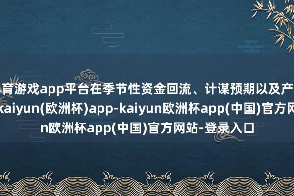 体育游戏app平台在季节性资金回流、计谋预期以及产业干线共振下-kaiyun(欧洲杯)app-kaiyun欧洲杯app(中国)官方网站-登录入口