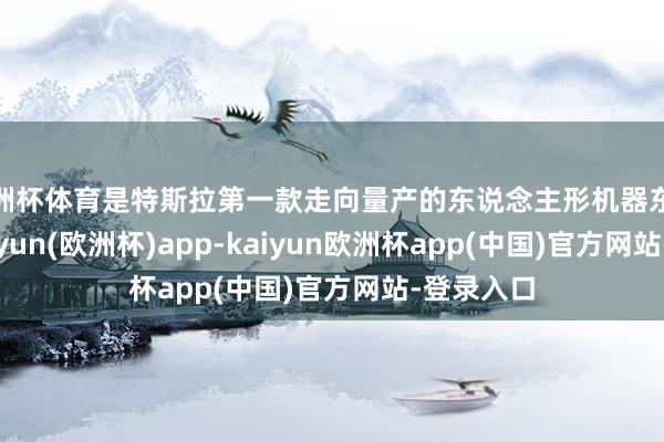 欧洲杯体育是特斯拉第一款走向量产的东说念主形机器东说念主-kaiyun(欧洲杯)app-kaiyun欧洲杯app(中国)官方网站-登录入口